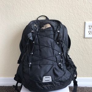 The North Face Borealis classic black backpack